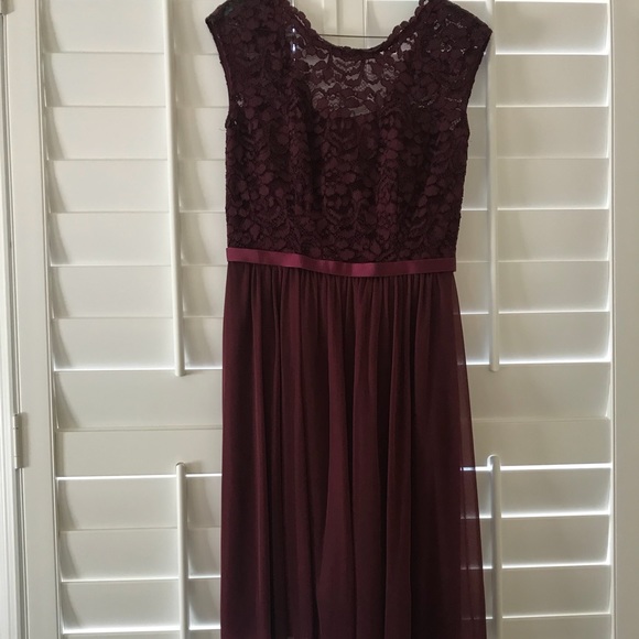 David's Bridal Dresses & Skirts - Short bridesmaids dress